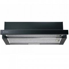 Pyramis PTC63413BG Συρόμενος 174030001 Απορροφητήρας 60cm Μαύρος με Wi-Fi